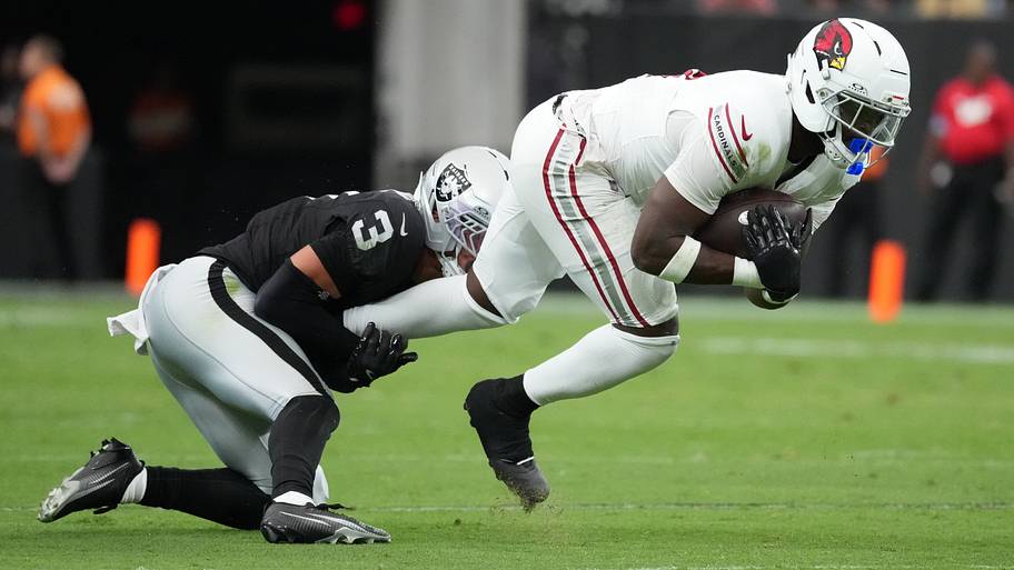 Arizona Cardinals running back Jeremiyah Love