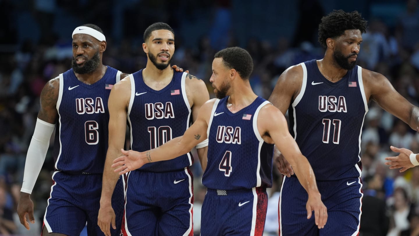Steve Kerr Makes Jayson Tatum Lineup Decision Before USA vs Brazil