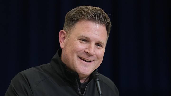 Green Bay Packers general manager Brian Gutekunst