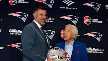 New England Patriots Introduce New Head Coach Mike Vrabel