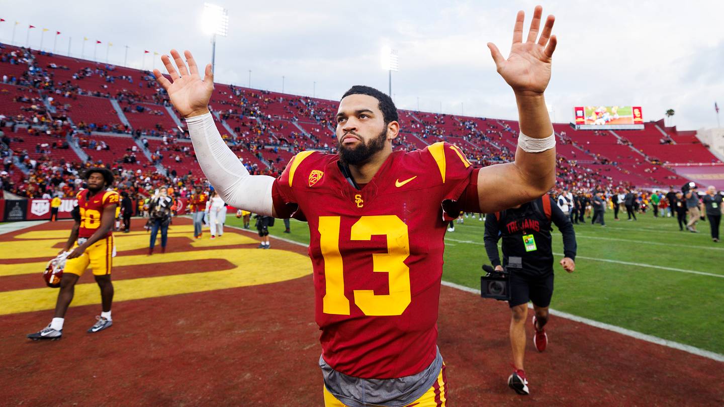 Chicago Bears Draft 2024: Caleb Williams profile - Vimarsana News