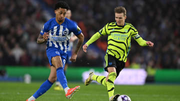 Arsenal e Brighton são duas equipes de grande qualidade nesta PL