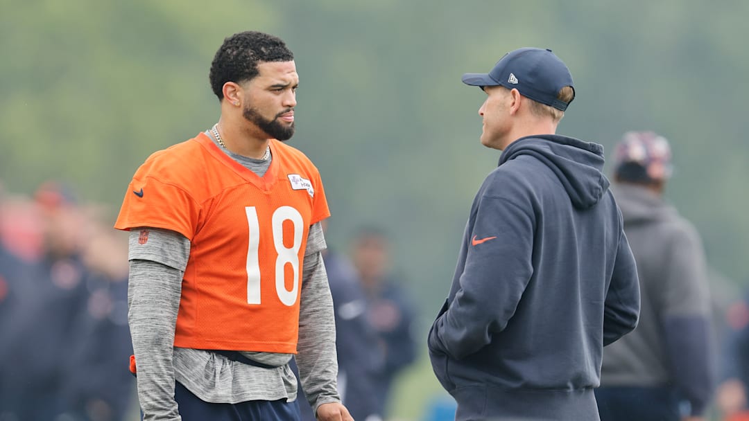 Chicago Bears OTA Offseason Workout