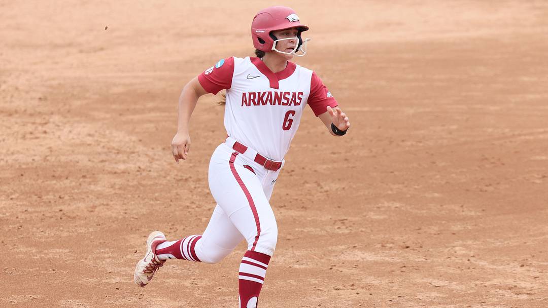 Ella McDowell, Arkansas softball