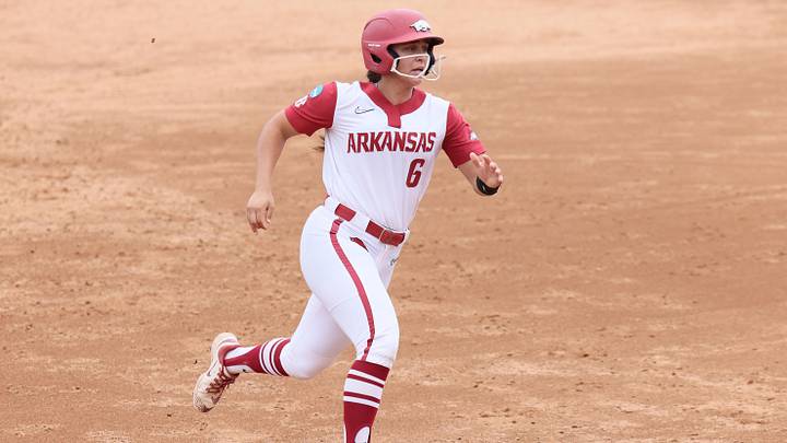 Ella McDowell, Arkansas softball