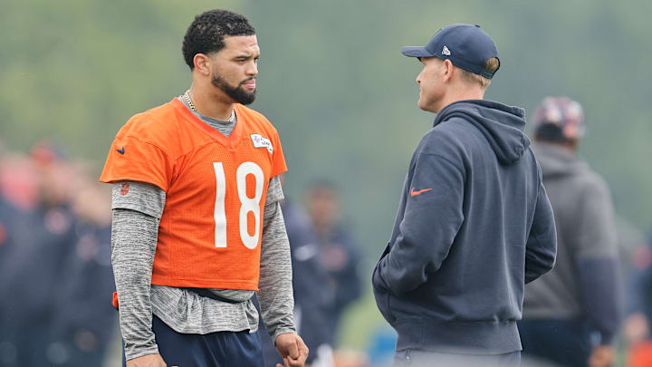 Chicago Bears OTA Offseason Workout
