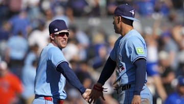 Toronto Blue Jays outfielder George Springer is a great prop target on Tuesday.