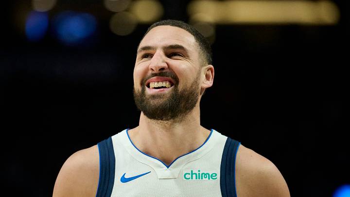  Dallas Mavericks guard Klay Thompson (31) 