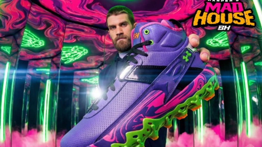 Bryce Harper and Under Armour unveiled the UA Harper 10 "MADHOUSE."