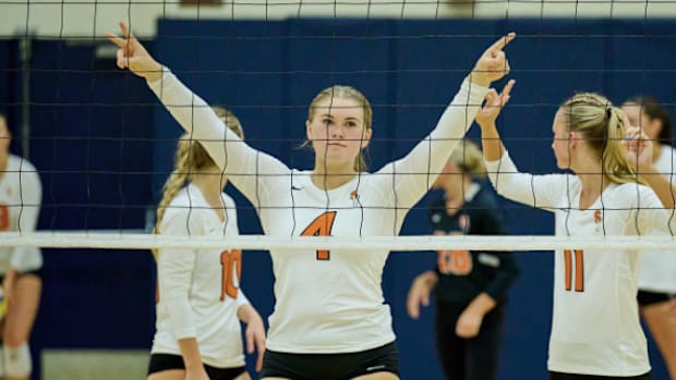 Dos Pueblos vs. Santa Ynez in California Varsity high school Volleyball Matchup (08/19/2025)
