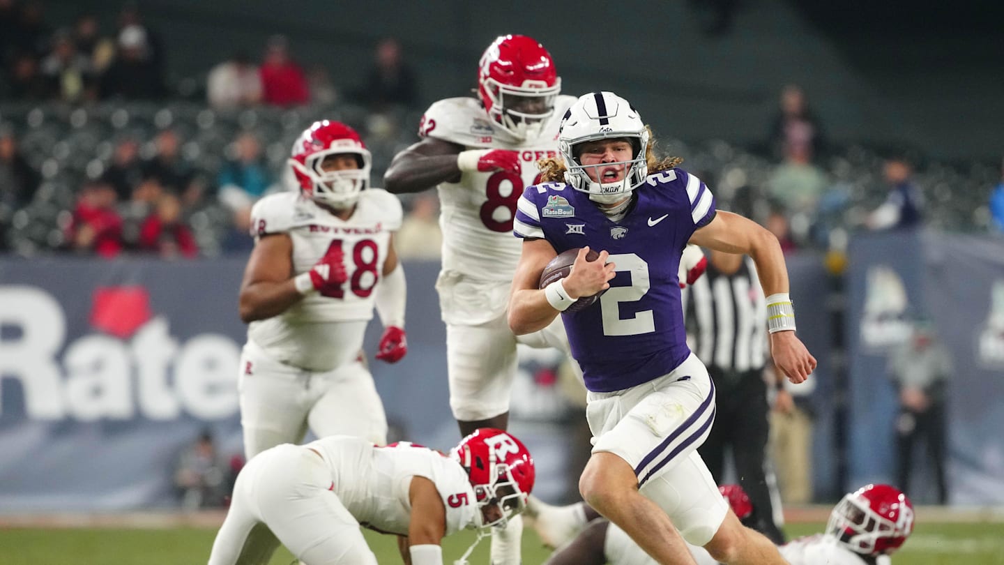 Kansas State Football Projected To Reach ‘New Level’ This Season