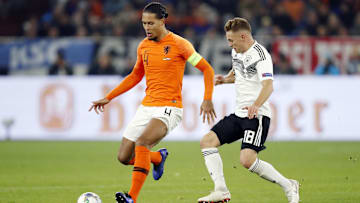 Holanda e Alemanha fazem um dos confrontos mais aguardados desta fase