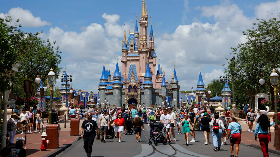 Magic Kingdom at Walt Disney World in Orlando, Florida