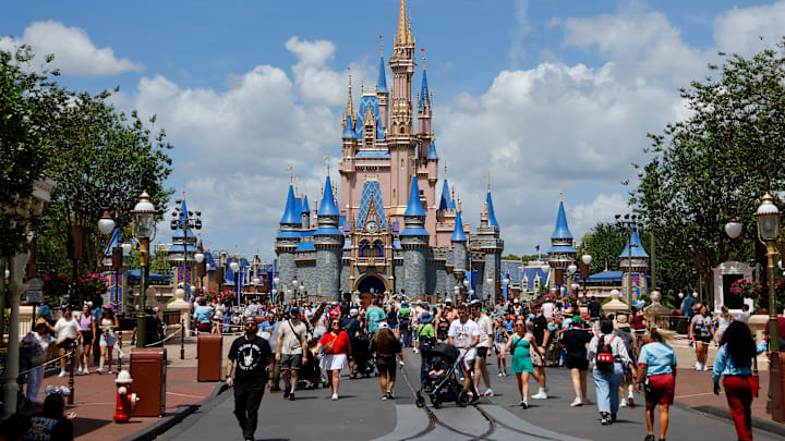 Magic Kingdom at Walt Disney World in Orlando, Florida