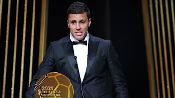 Rodri a été récompensé du Ballon d'Or 2023