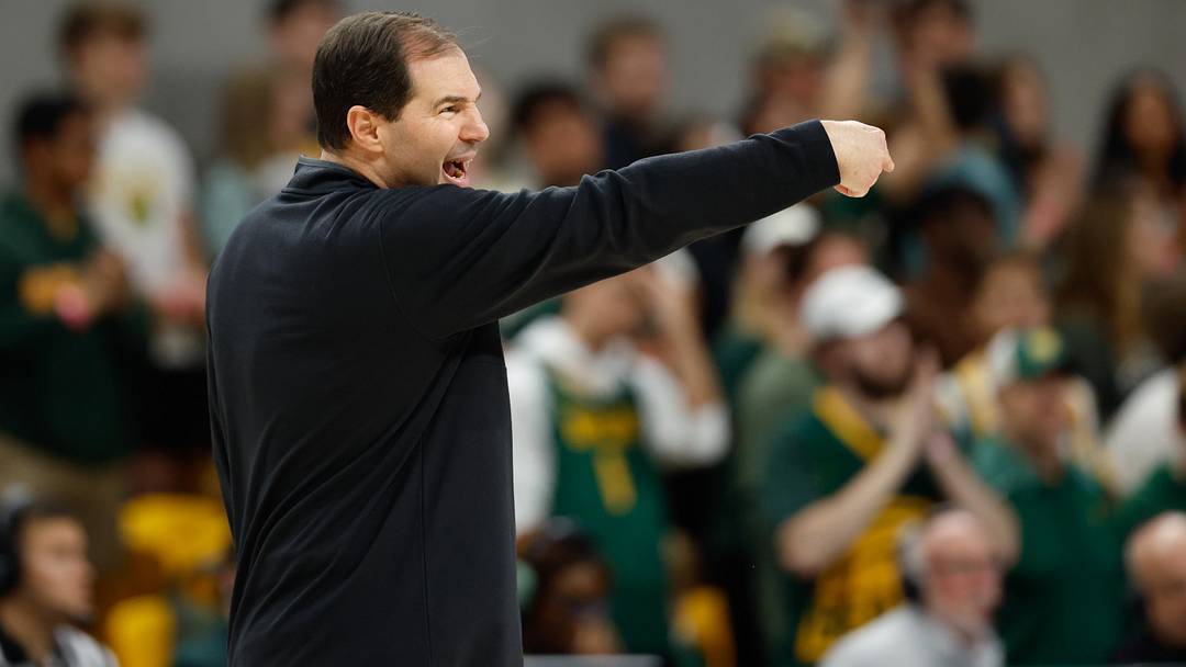 Jan 7, 2026; Waco, Texas, USA;  Baylor Bears head coach Scott Drew 