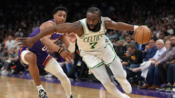 Boston Celtics, Phoenix Suns, Jayson Tatum, Jaylen Brown, Al Horford, Kristaps Porzingis