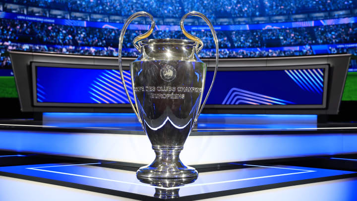 Clubs around Europe are competing for the Champions League trophy