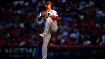 Kansas City Royals v Los Angeles Angels