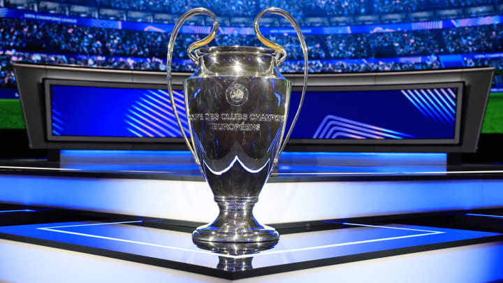 Clubs around Europe are competing for the Champions League trophy