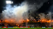 Les tribunes de la Bombonera lors de Boca Juniors - Palmeiras