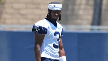 Dallas Cowboys receiver George Pickens