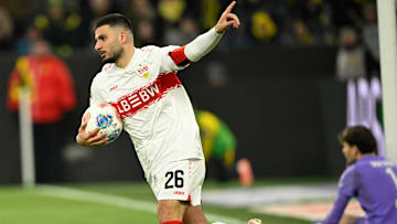 Deniz Undav mit einem Dreierpack gegen Gregor Kobel und den BVB