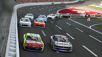 Harrison Burton, AM Racing, NASCAR Xfinity Series