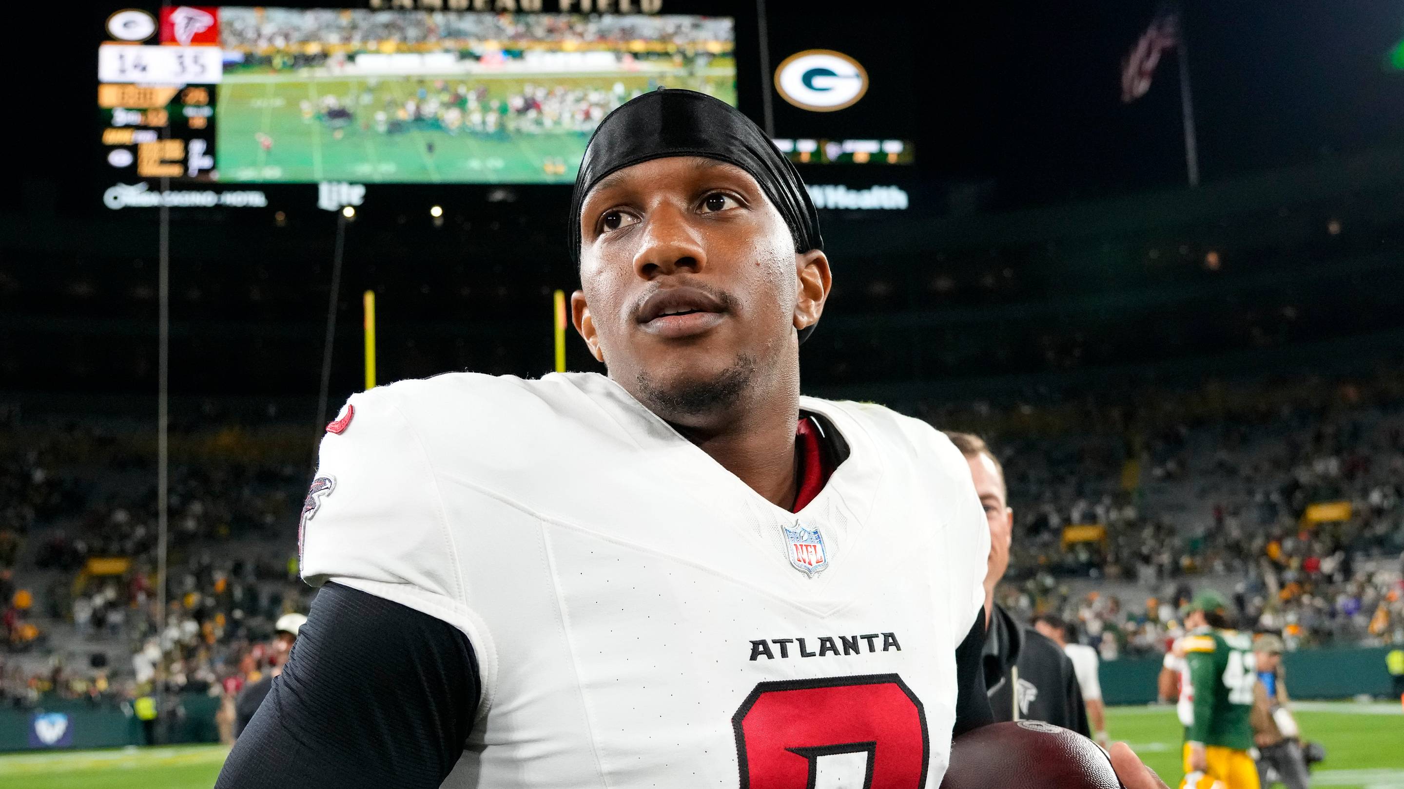 Falcons QB Michael Penix Jr. and Wife Olivia Make Major Personal Announcement