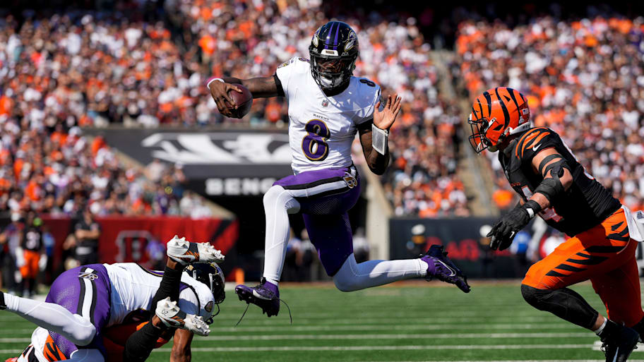 Lamar Jackson.