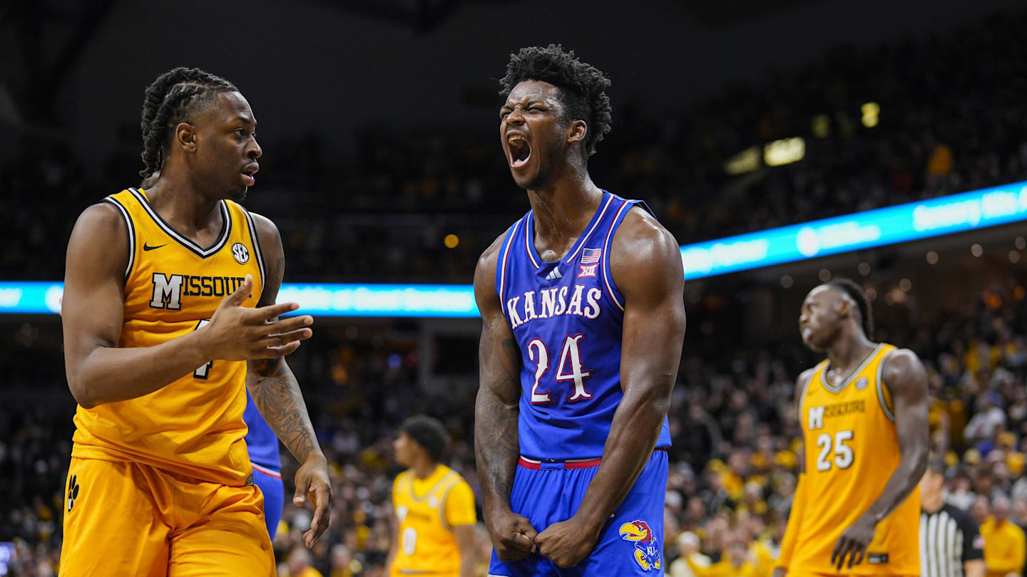 How Far did Kansas Basketball fall in Latest AP Poll?