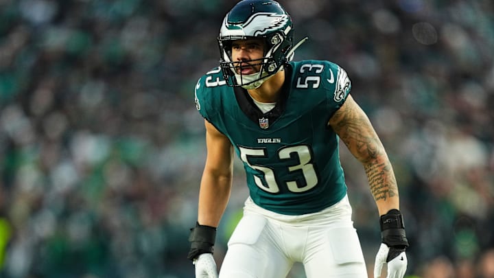 Zack Baun, Philadelphia Eagles