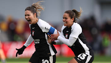 Gabi Zanotti fez o gol da classificação alvinegra Gabi Zanotti fez o gol da classificação alvinegra