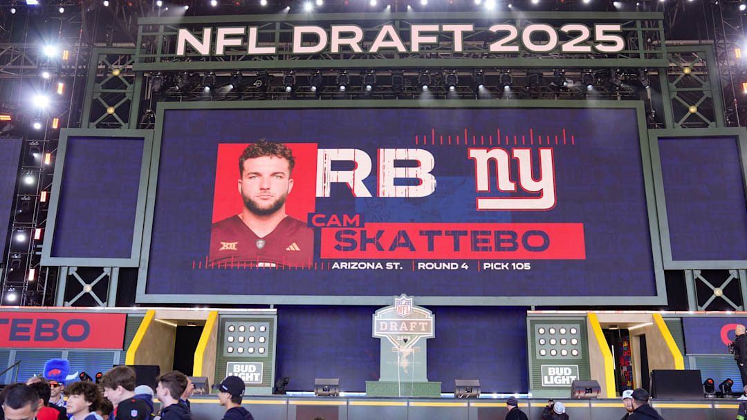 2025 NFL Draft - Rounds 4-7