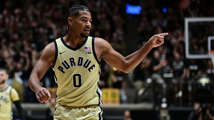 Purdue is favored against Auburn on Saturday. Purdue is favored against Auburn on Saturday.