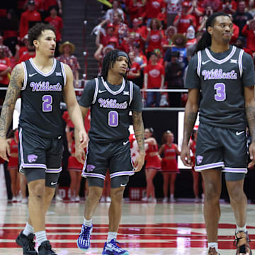 Kansas State is a home favorite to Arizona State in Sunday's Big 12 action.