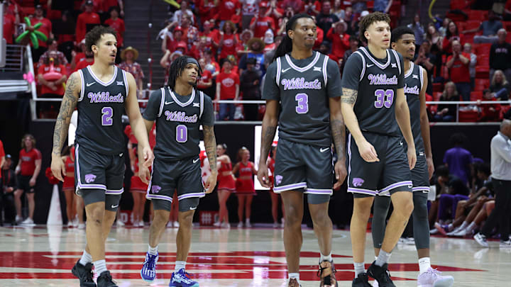 Kansas State is a home favorite to Arizona State in Sunday's Big 12 action.