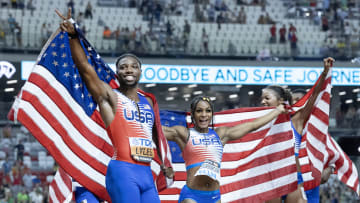 Noah Lyles and Sha'Carri Richardson were just given $50,000 extra worth of motivation to secure Olympic gold