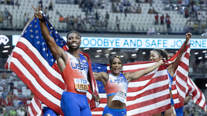 Noah Lyles and Sha'Carri Richardson were just given $50,000 extra worth of motivation to secure Olympic gold