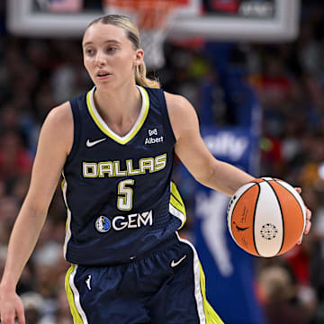 Dallas Wings guard Paige Bueckers is a solid prop target on Tuesday.