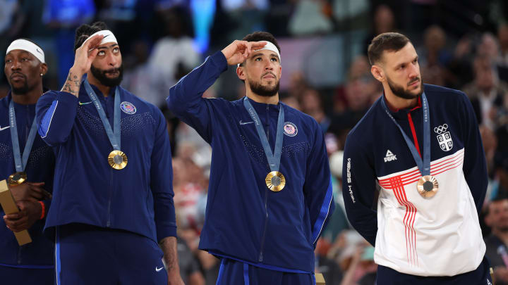 Basketball - Olympic Games Paris 2024: Day 15