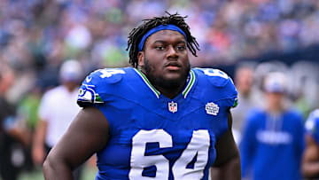Christian Haynes of the Seattle Seahawks