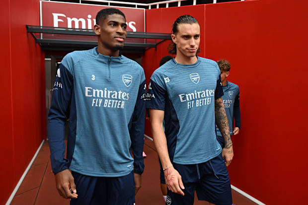 คริสเตียน โมสเกร่า (ซ้าย) และริคคาร์โด คาลาฟิโอรี่