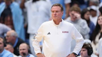 Kansas basketball coach Bill Self