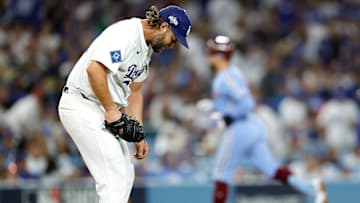 Division Series - Philadelphia Phillies v Los Angeles Dodgers - Game Three