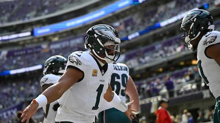 Philadelphia Eagles v Minnesota Vikings