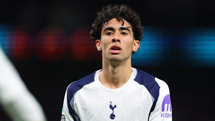 Lucá Williams-Barnett made his Tottenham debut on Wednesday night.
