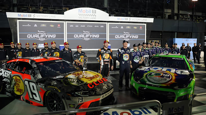 Chase Briscoe, Joe Gibbs Racing, Kyle Busch, Richard Childress Racing, Daytona 500, Daytona International Speedway, NASCAR