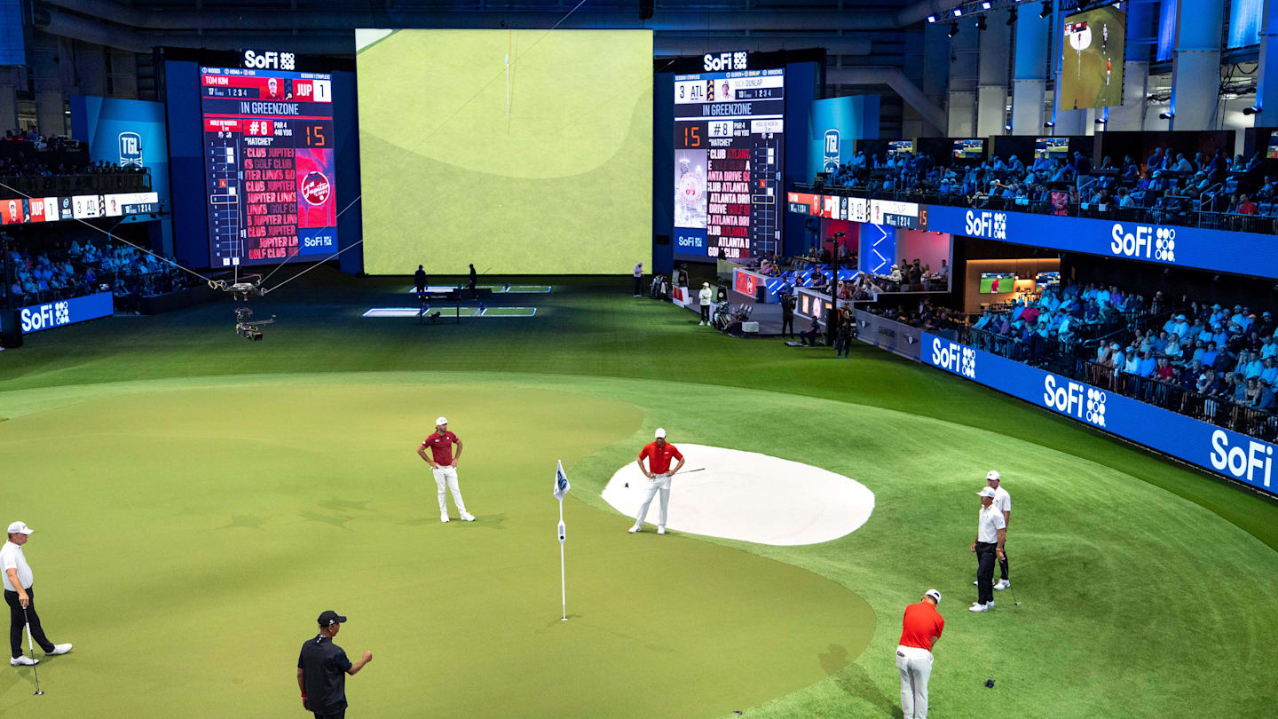 TGL Changes Its Indoor Playing Field for Season 2