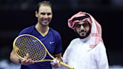 Nadal announced he signed on as ambassador for the Saudi Tennis Federation in January.